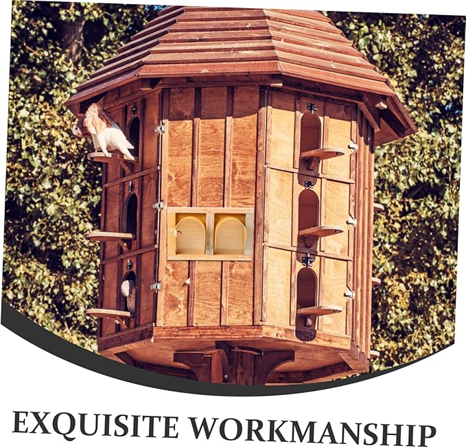 Pigeon Racing Door Supplies Stylish European Wooden Bird Cage Entrance Doors for Efficient Pigeon Access and Design for Racing Enthusiasts