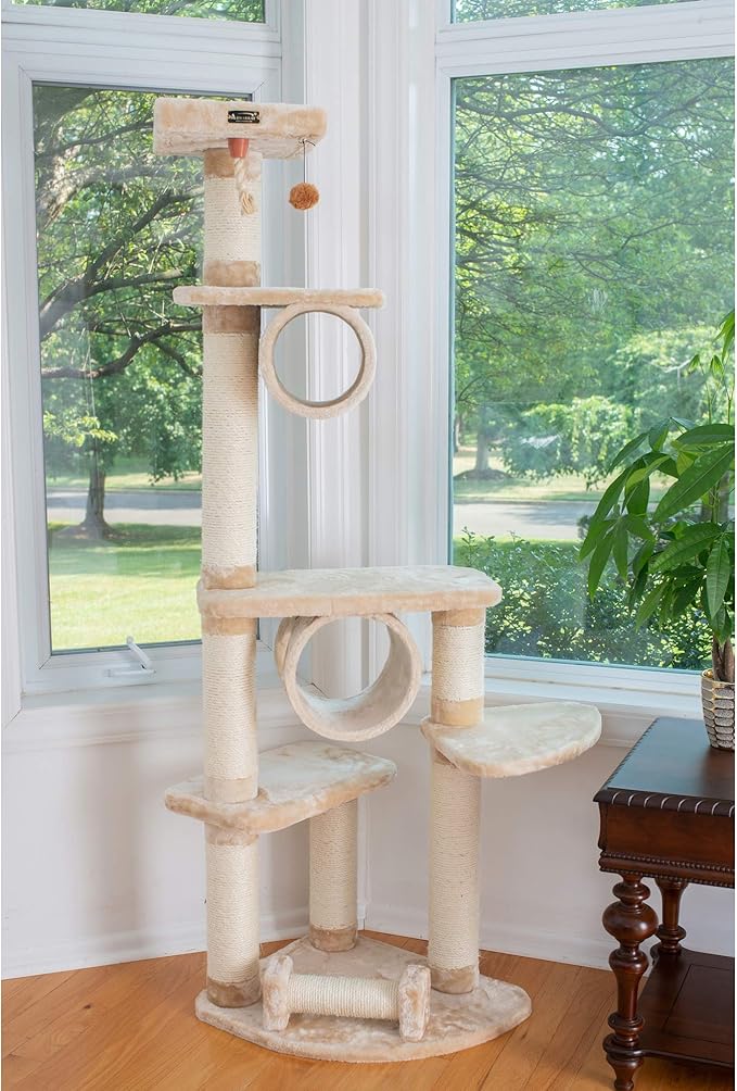 Armarkat Cat Tree Model A7463A, Beige