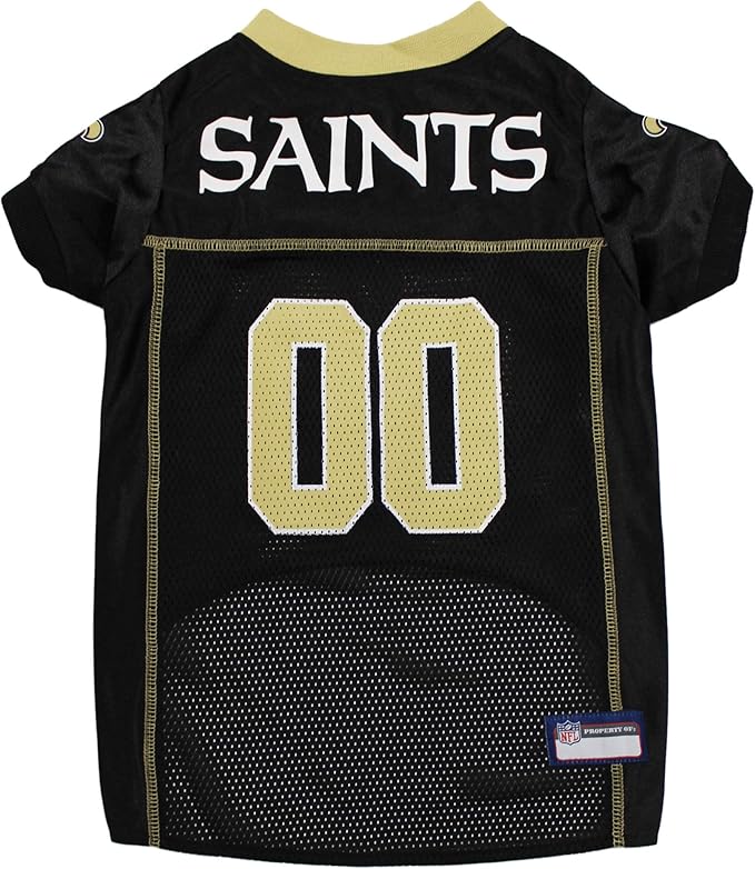 NFL NEW ORLEANS SAINTS DOG Jersey, XX-Large