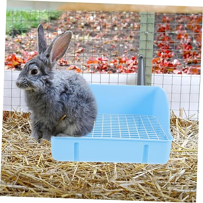 Large Portable Litter Box Detachable for Indoor Use Helps Develop Toilet Habits for Pets Suitable for Living Rooms and Gardens