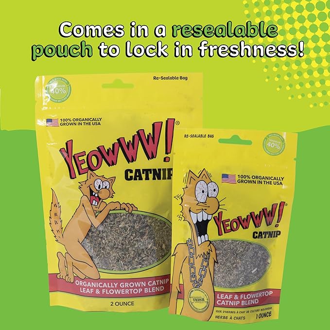 Yeowww Catnip Bags, 1-Ounce