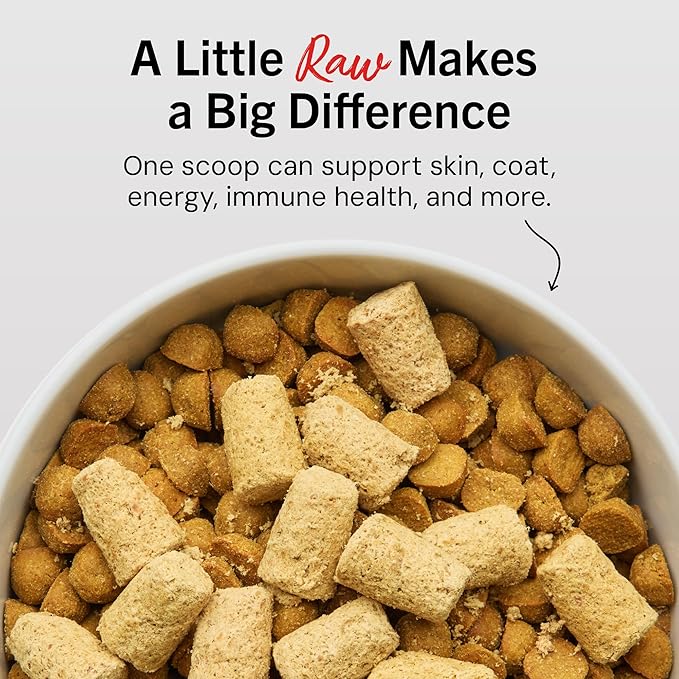 Stella & Chewy's Freeze-Dried Raw Beef Meal Mixers- Dog Food Topper and Mixer - Made with 95% Grass-Fed Beef, Organs & Bone - Perfect for Picky Eaters - Grain-Free - 35 oz