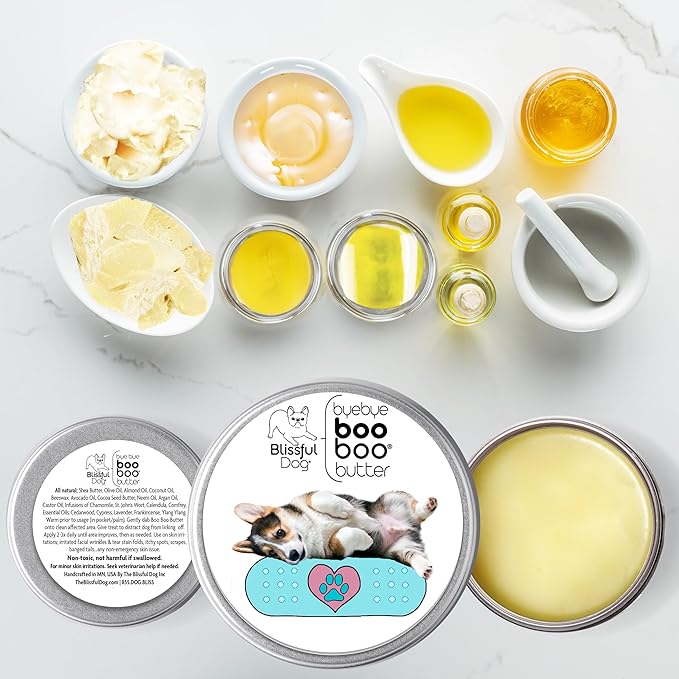The Blissful Dog BB-CORGI-16OZ Corgi Boo Butter, 16 oz.