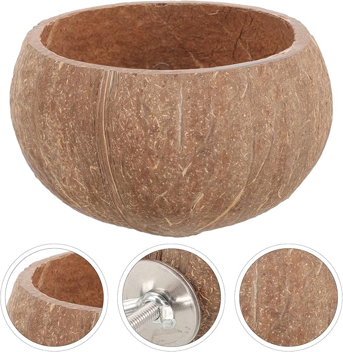 Small Animal Food Bowl and Water Dish, Plastic Guinea Pig and Hamster Feeding Bowl, 2-3cm Size for Rabbits, Chinchillas, and Cage Rats, Suitable for Small Pets and Bird Cages