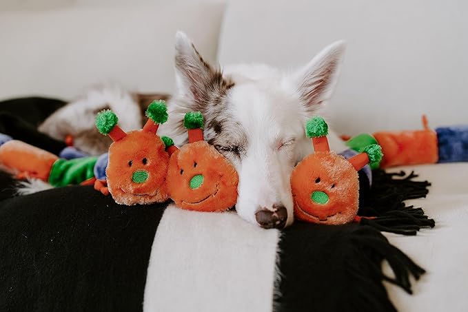 ZippyPaws Halloween Caterpillar - Deluxe