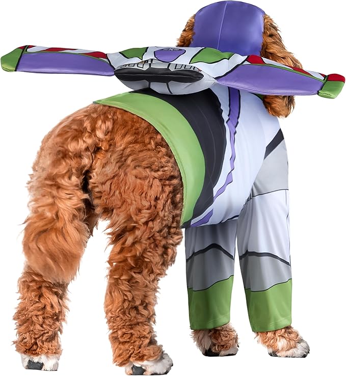 Toy Story: Buzz Lightyear Pet Costume for For Dogs or Cats by Rubies, Large