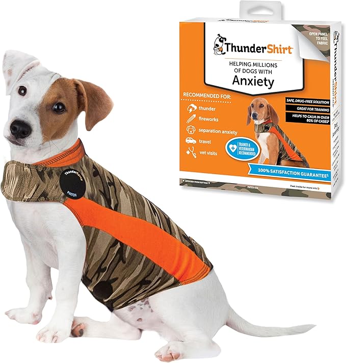 ThunderShirt for Dogs- Dog Anxiety Vest