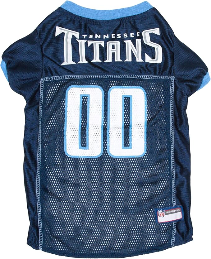 NFL TENNESSEE TITANS DOG Jersey, Medium