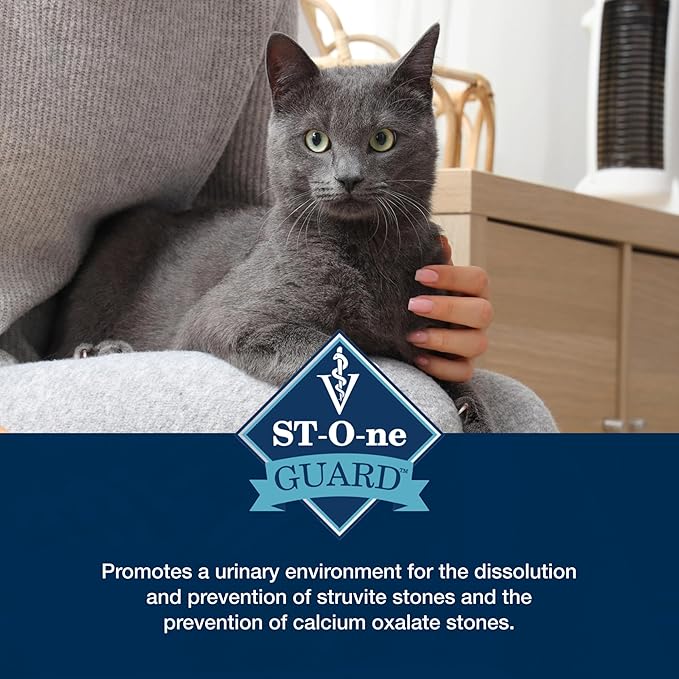 Blue Buffalo Natural Veterinary Diet GI Gastrointestinal Support Wet Cat Food, Veterinarian's Prescription Required, Chicken, 5.5-oz. Cans (24 Count)