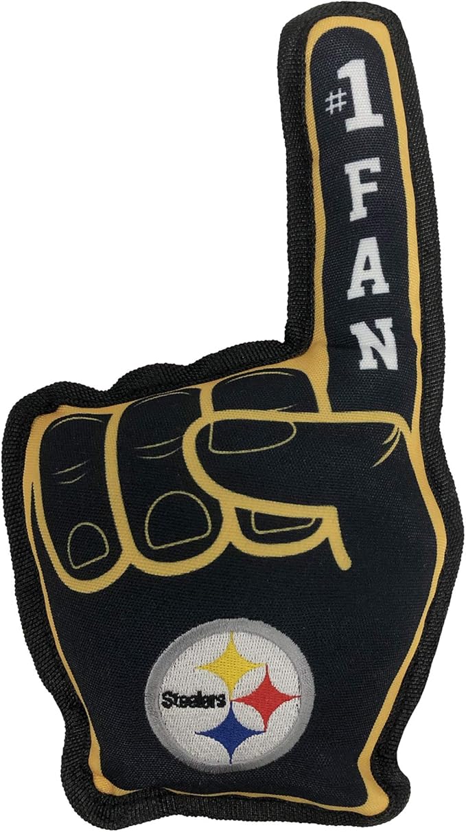 Pets First NFL Unisex NFL #1 Fan Dog Toy