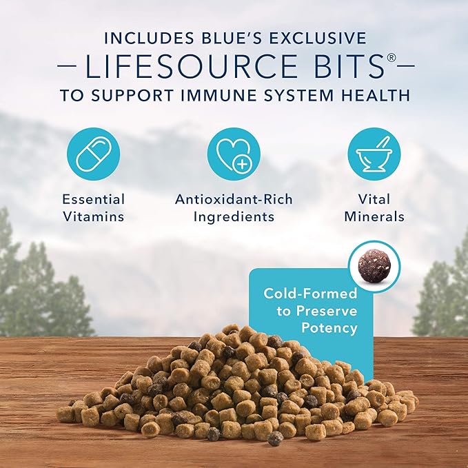 Blue Buffalo Wilderness High Protein, Natural Kitten Dry Cat Food, Chicken 2-lb (Pack of 2)
