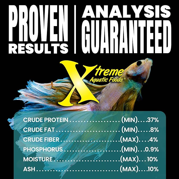 Xtreme So-Fly Flakes - Sustainable Protein from Black Soldier Fly Larva for Tropical Fish - Eco-Friendly Food, Nutrient-Rich, All-Natural Diet - USA Farm Grown (3.5oz)