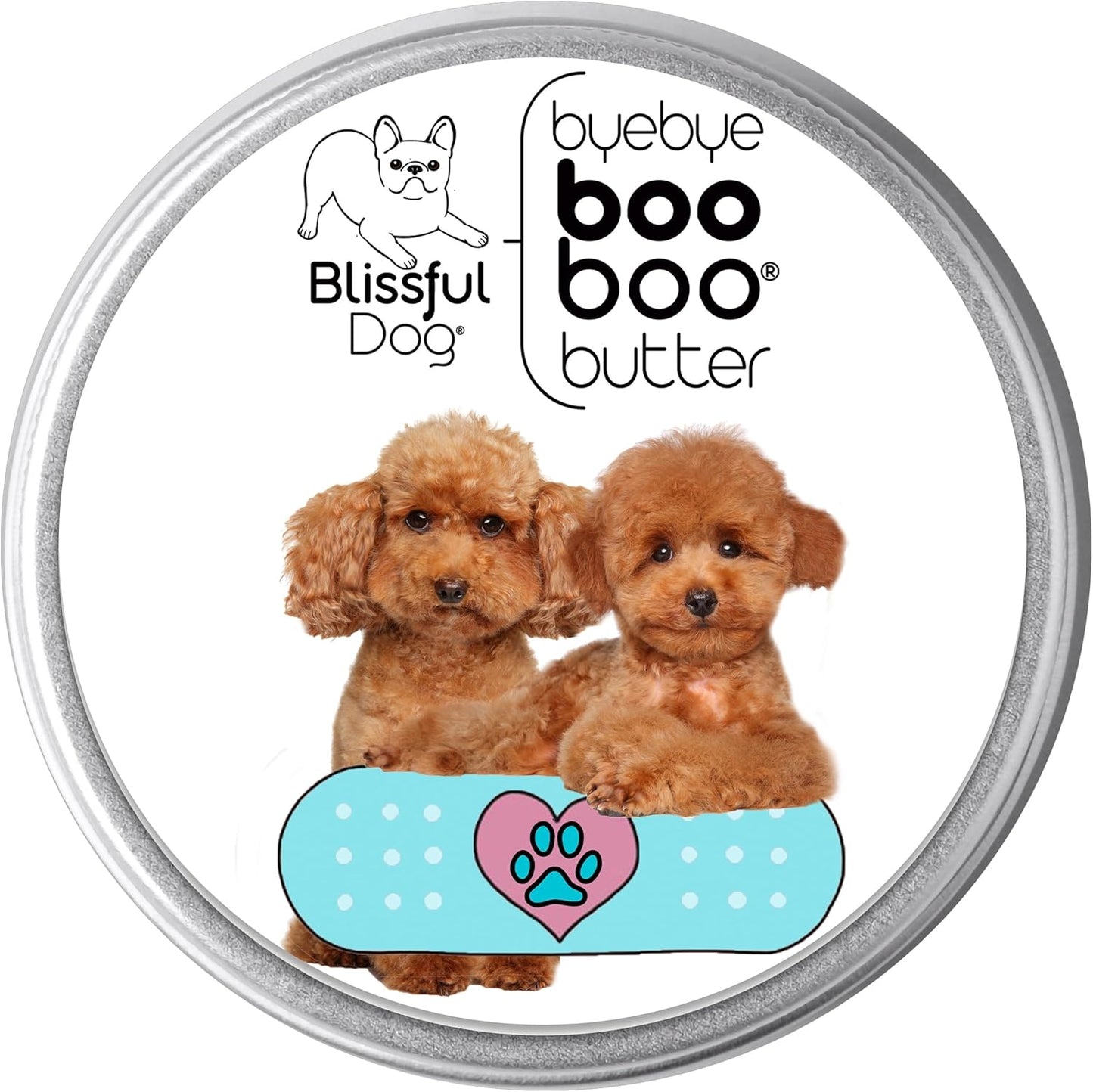 The Blissful Dog Poodle Boo Boo Butter, 16 oz.