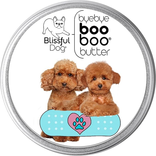 The Blissful Dog BB-POODLE-16OZ Poodle Boo Butter, 16 oz.