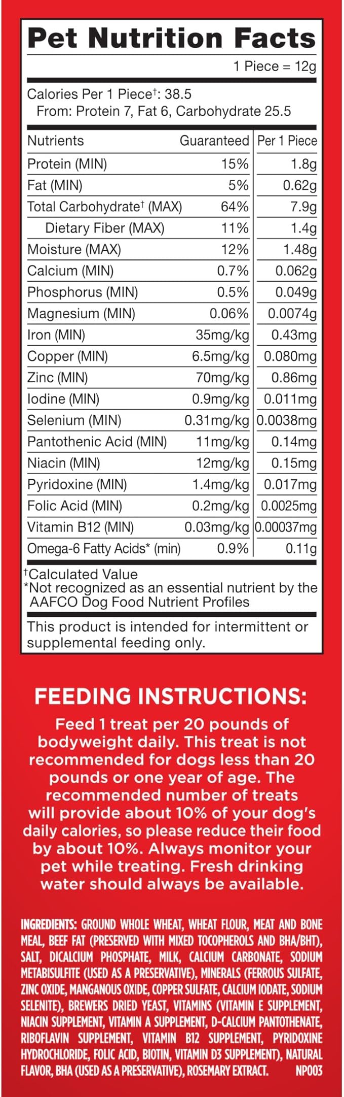 Milk-Bone Dog Treats for Medium Dogs, 24 Ounce | Pack of 2 | Crunchy | Helps Clean Teeth