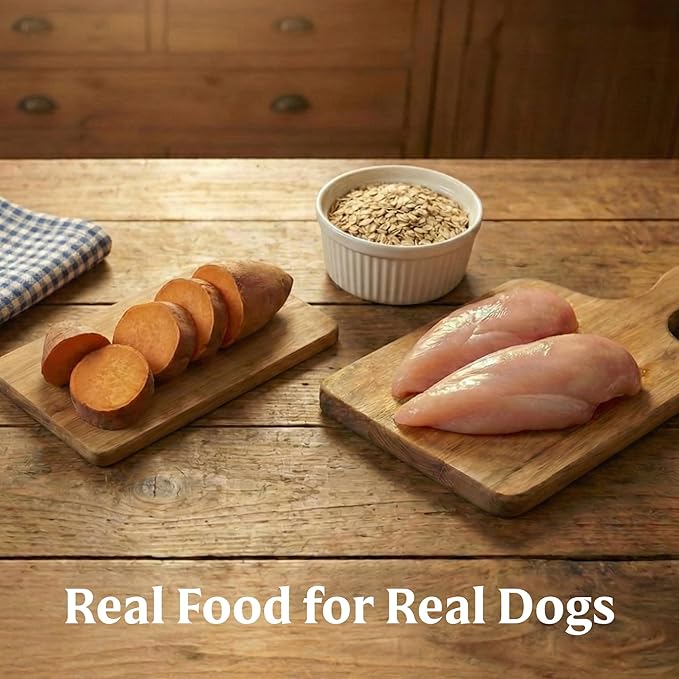 Bil-Jac Small Breed Adult Dry Dog Food | Chicken | Oatmeal & Yams Recipe | 15 lb