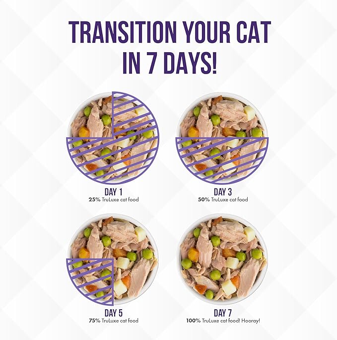 Weruva Truluxe Cat Food, Honor Roll with Wild-Caught Saba in Gravy, 3oz Can, Pack of 24