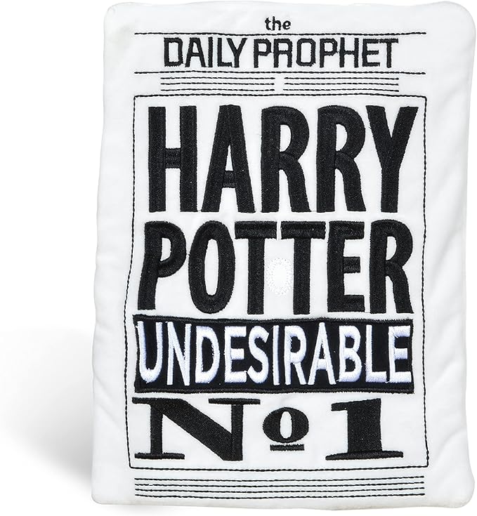 Harry Potter: Daily Prophet Newspaper Crinkle Pet Toy | Harry Potter Dog Toy Daily Prophet Newspaper Crinkle Toy For Pets | Dog Toy Daily Prophet Harry Potter
