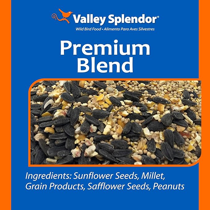 Premium Blend Bird Seed, 8 lbs