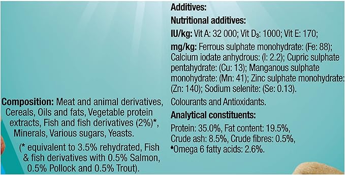 Felix Goody Bag Picnic Mix Adult Cat Treats Seaside Mix, Pack of 8 x 60 g