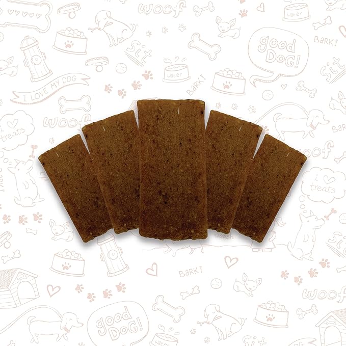 Meaty Treats Jerky Bites Beef Flavor Soft & Chewy Dog Treats, 25-oz.