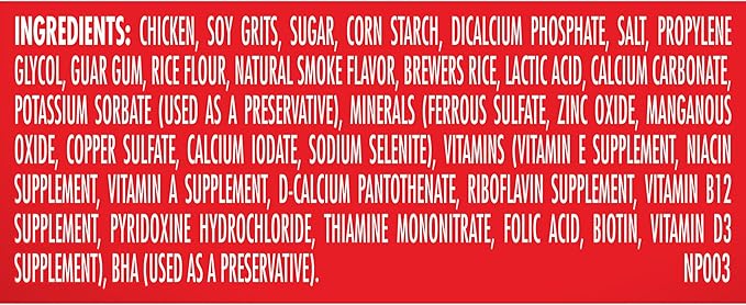 Milk-Bone Soft & Chewy Dog Treats, Made with Real Chicken, 25 Ounce Canister (Pack of 2)