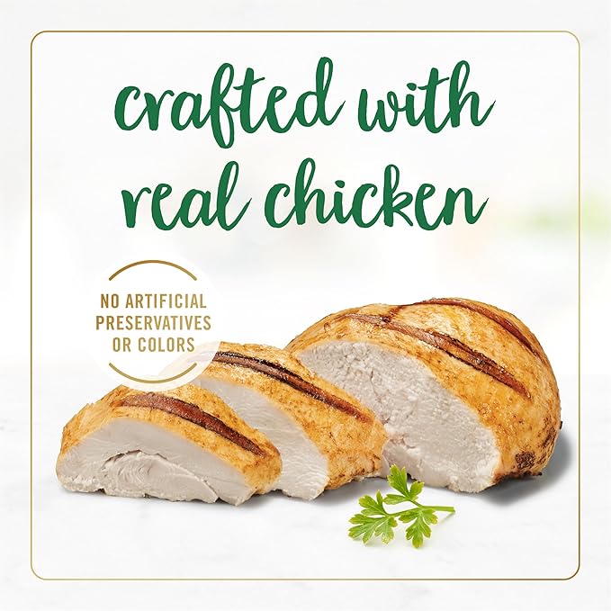 Fancy Feast Purina Chunky Chicken Feast Wet Cat Food - 3 oz. Cans (Pack of 48)