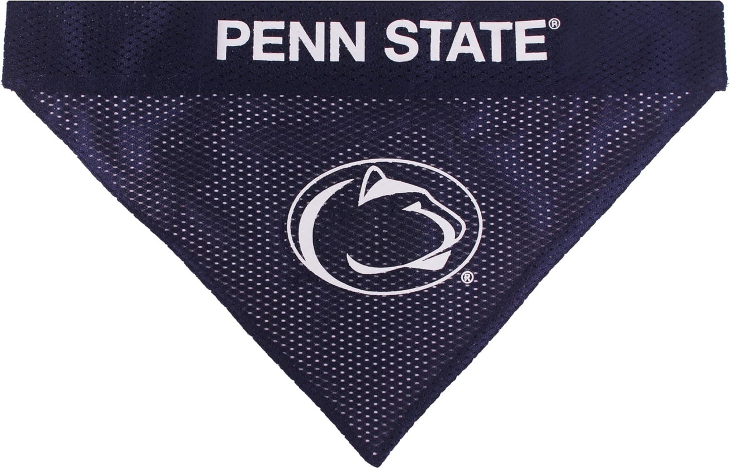 Pets First Collegiate Pet Accessories, Reversible Bandana, Penn State Nittany Lions Size XX-Large