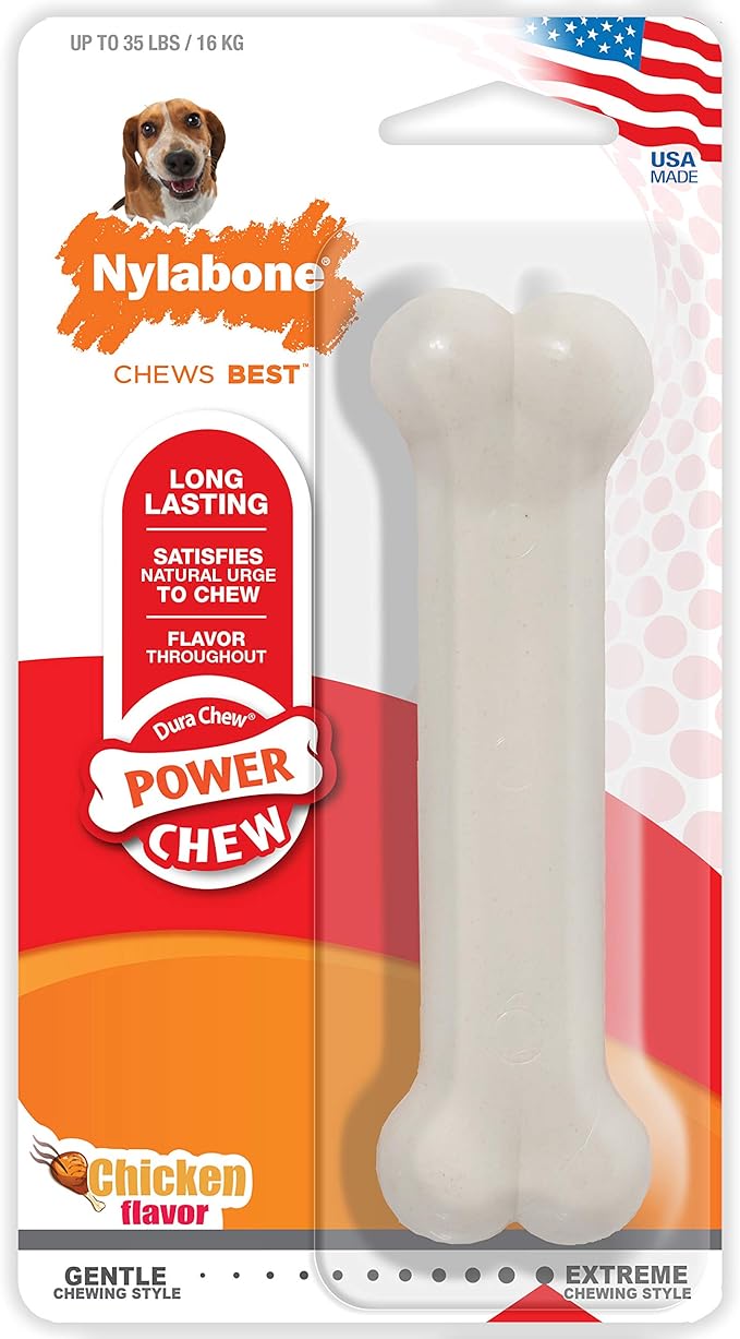 Nylabone Durachew Chicken Blister Card Wolf