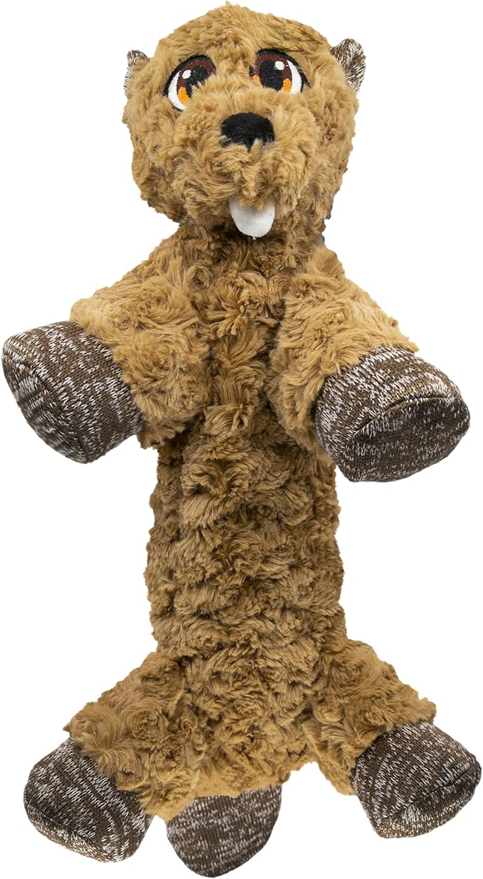 KONG Low Stuff Flopzie Beaver Md