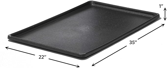 MidWest Homes for Pets 36-Inch Replacement Pan, Measures 35.5 x 23.8 x 1 Inches, Universal Leak-Proof Tray for Dog Crates & Multi-Purpose Use, Fits Most Standard 36" Wire Crates