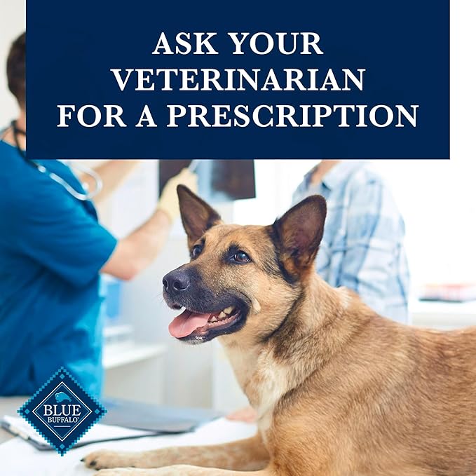 Blue Buffalo Natural Veterinary Diet NP Novel Protein Dry Dog Food, Food Sensitivity Formula, Veterinarian Prescription Required, Alligator, 6-lb. Bag