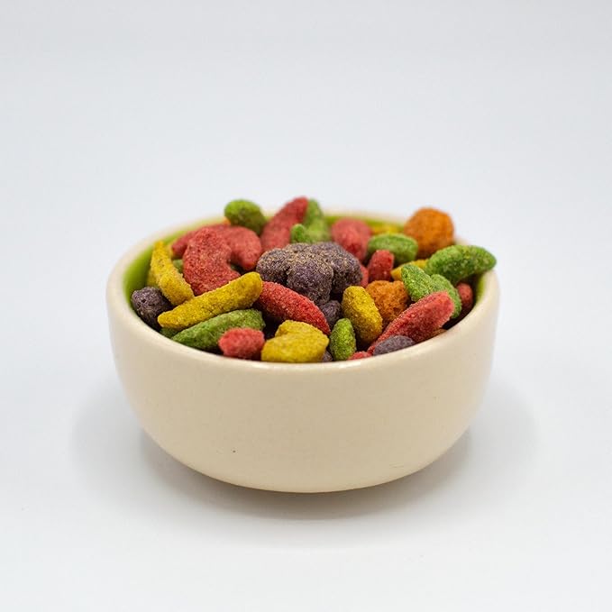ZuPreem FruitBlend Bird Pellets, Daily Bird Food for Parrot, Conure, Caique, African Grey, Eclectus, Small Cockatoo, Core Nutrition for Medium Large Birds, Parrot Food (ML, 3.5 lbs)