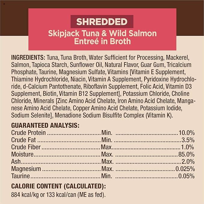 Wellness CORE Signature Selects Variety Pack Adult Canned Wet Cat Food, Natural, Protein Rich, Grain Free, Seafood Recipes, 5.3 oz, Pack of 12 Cans