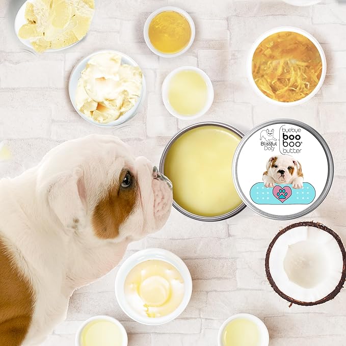 The Blissful Dog BB-BULLDOG-16OZ Bulldog Boo Butter, 16 oz.