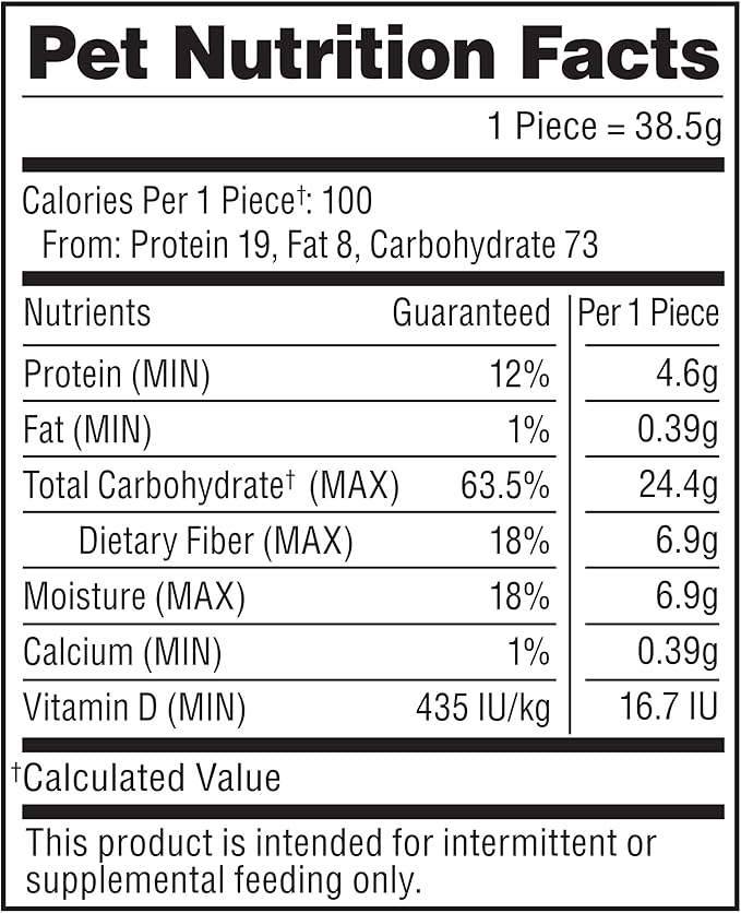 Milk-Bone Brushing Chews Original Chicken Flavor Daily Dental Dog Treats, Large, 33.7 Oz. Bag (Pack of 4)