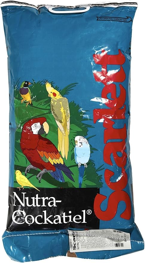 Scarlett Nutra Cockatiel Food - 25 lb