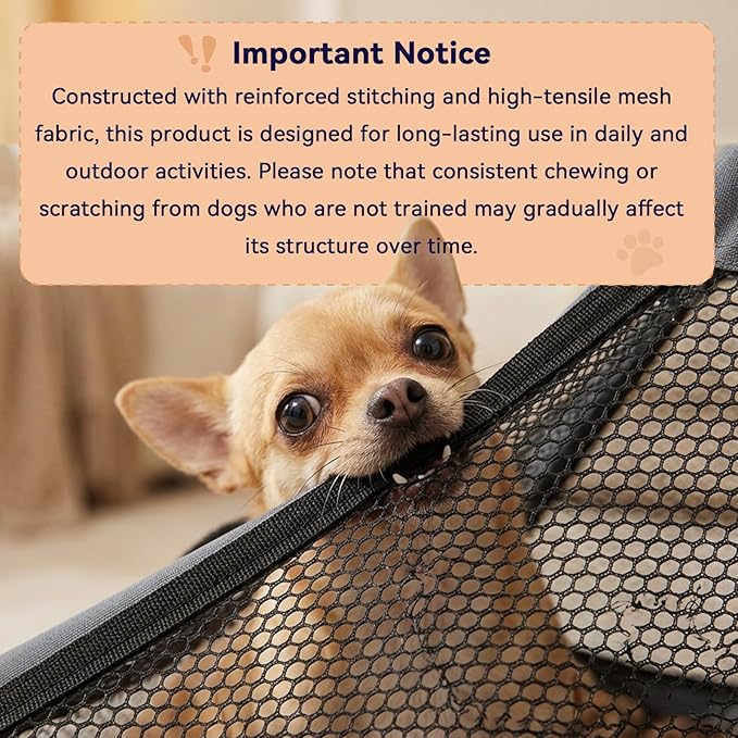 Small Stainless Steel Elevated Dog Crate with Cover, 2-in-1 Indoor & Outdoor Raised Pet House, Rust-Proof Dog Kennel with Silicone Anti-Slip Feet, Tool-Free Assembly