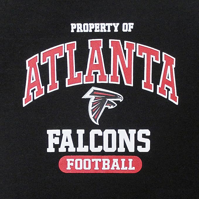 NFL Atlanta Falcons Dog T-Shirt for Pets, Size X-Small. Officially Licensed Pet Shirt with Team Logo, Soft Stretchable Comfort Fit Apparel for Dogs & Cats