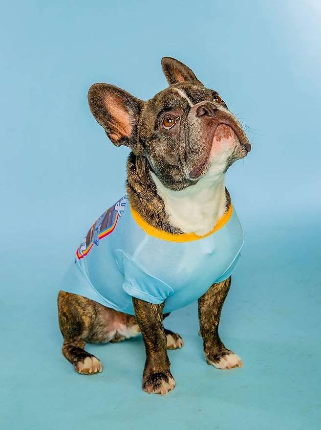 Doggy Parton Blue Dolly & The Mighty Fine Band Shirt for Pets - M (22120727)