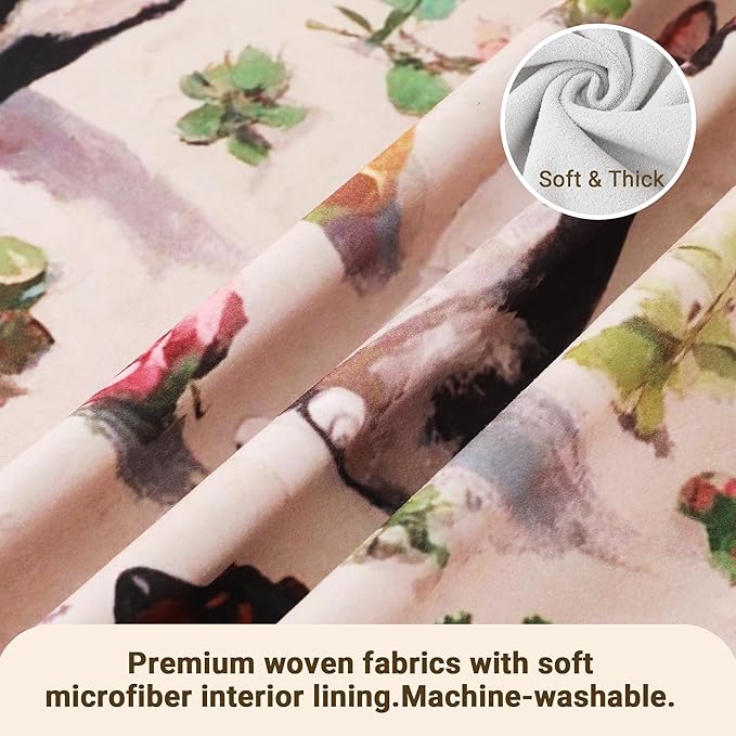 Purrfect Peace Cat Swaddle Wrap – 23.6" Professional Calming Restraint Bag for Grooming, Nail Trimming & Medicine - Adjustable Cat Restraint for Grooming, Nail Clipping & Vet Visits