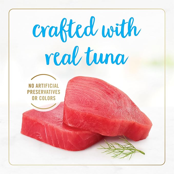 Fancy Feast Purina Wet Cat Food Flaked Tuna Feast - 3 oz. Cans (Pack of 48)
