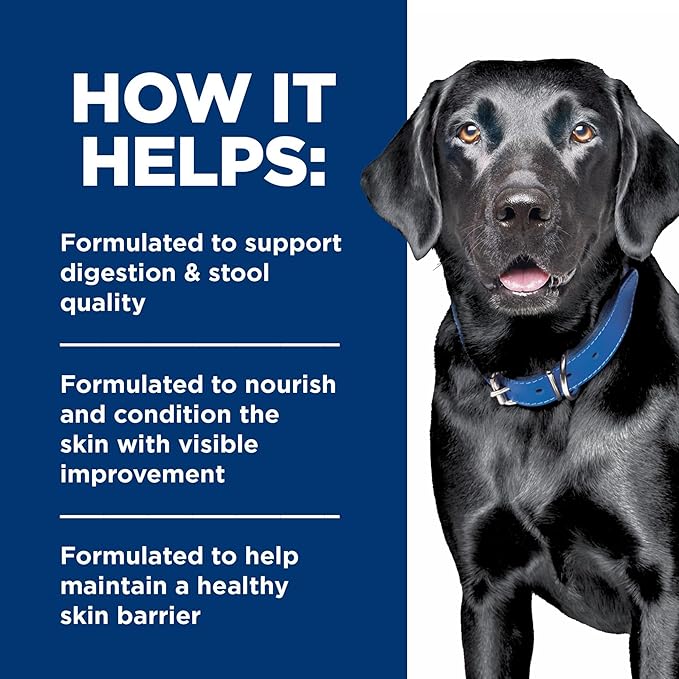 Hill's Prescription Diet d/d Food Sensitivities Wet Dog Food, Salmon, 13 oz. Cans, 12-Pack