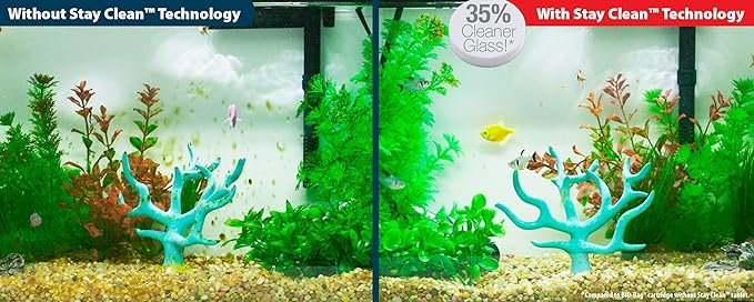 Tetra Whisper Bio-Bag with Stay Clean, Large Filter Cartridges for Aquariums, 12 Count, Unassembled, Fits Tetra Whisper Fish Tank Filters 10-30 Gal, 20-40 Gal, PF-20, 30, 40, 60, IQ 20, 30, 45, 60