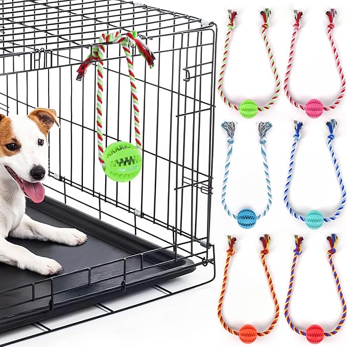 Interactive Dog Toys, Crate Training Aids for Puppies, Reduce Stress Anxiety Peanut Butter Dog Food Treat Dispenser Toys(Green)
