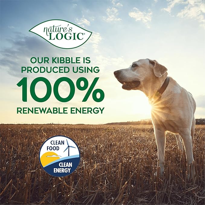 Nature’s Logic Pure Naturals™ 100% Natural Grain-Free Chicken Recipe Synthetic-Free Dry Dog Food, 24 lbs