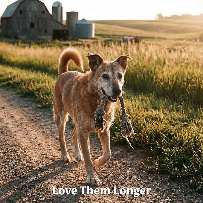 Bil-Jac Senior Select Dry Dog Food | Chicken & Oatmeal Recipe | 15 lb