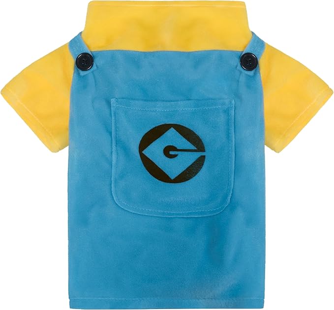 Despicable Me: Minion Pet Costume for for Dogs or Cats by Rubies, Large