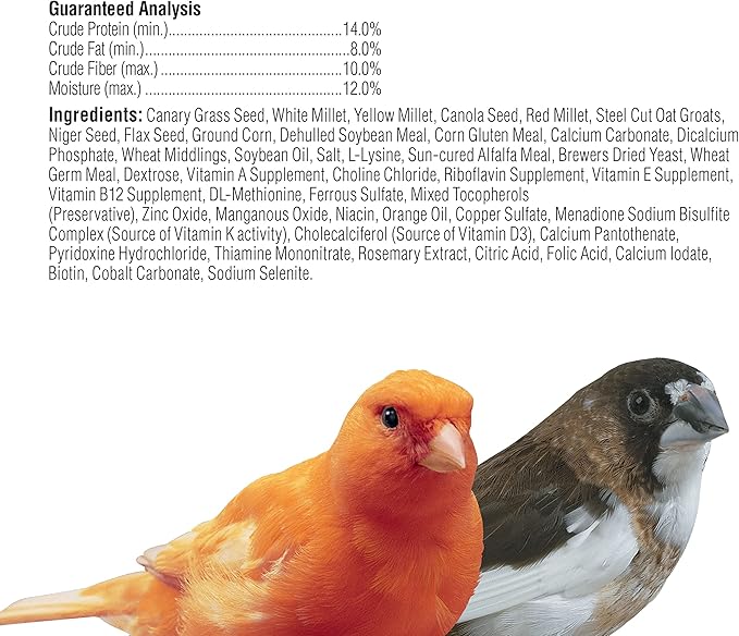 Kaytee Supreme Canary & Finch Food 2lb