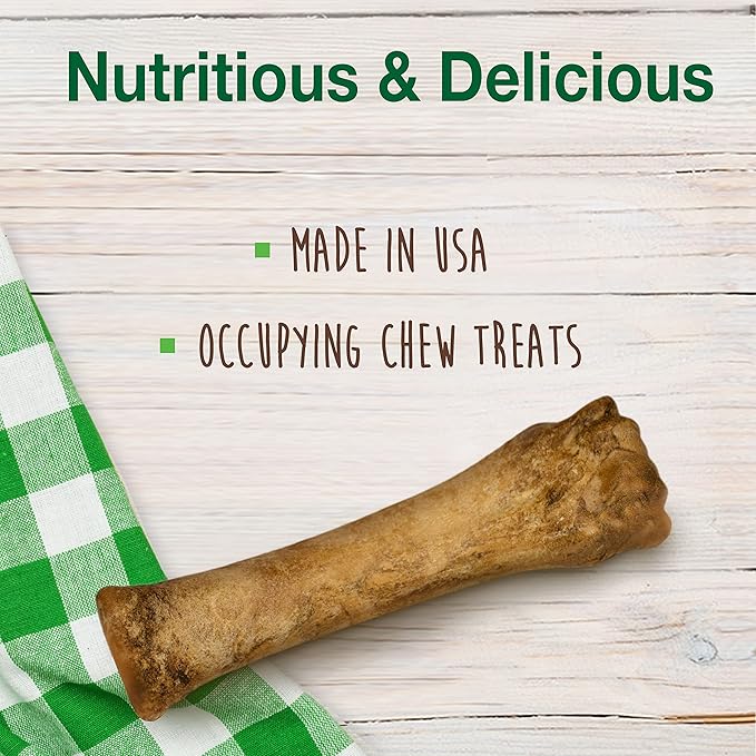 Nylabone Healthy Edibles Natural Dog Chews Long Lasting Bacon Flavor Treats for Dogs,X-Large/Souper,(Pack of 2)